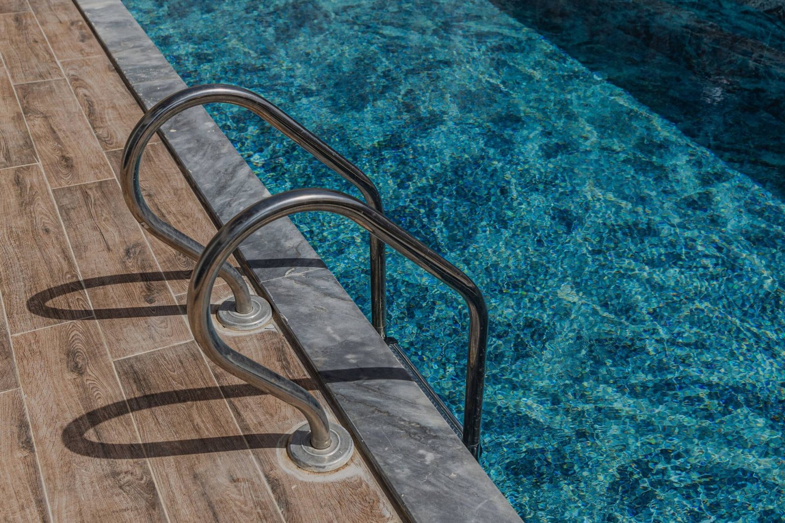 Private swimming pool at Epiphany vacation residence